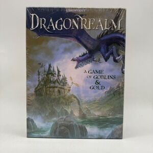 Gamewright Dragonrealm Board Game Fantasy Strategy New Sealed